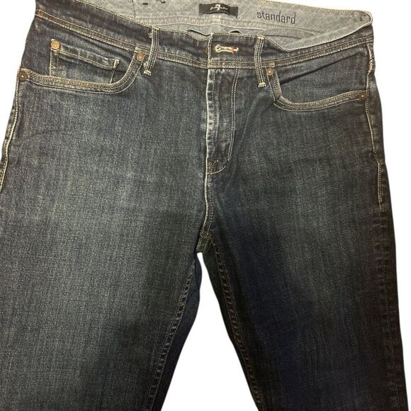 7ForAllmankind Blue jean size 33 Standard Men's - Picture 2 of 6